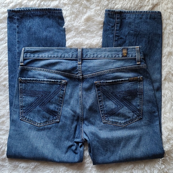 SOLD 7 FAM Mens standard jeans 32 x 28 - Picture 2 of 7